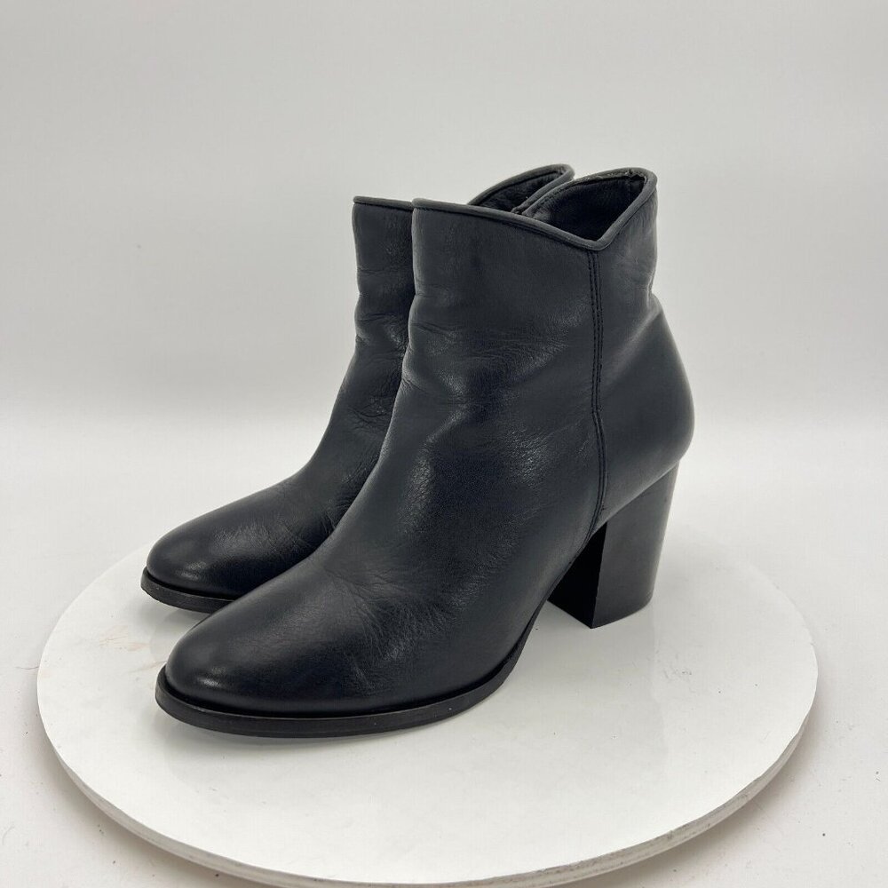 Thursday Boot Company Black Ankle Boots